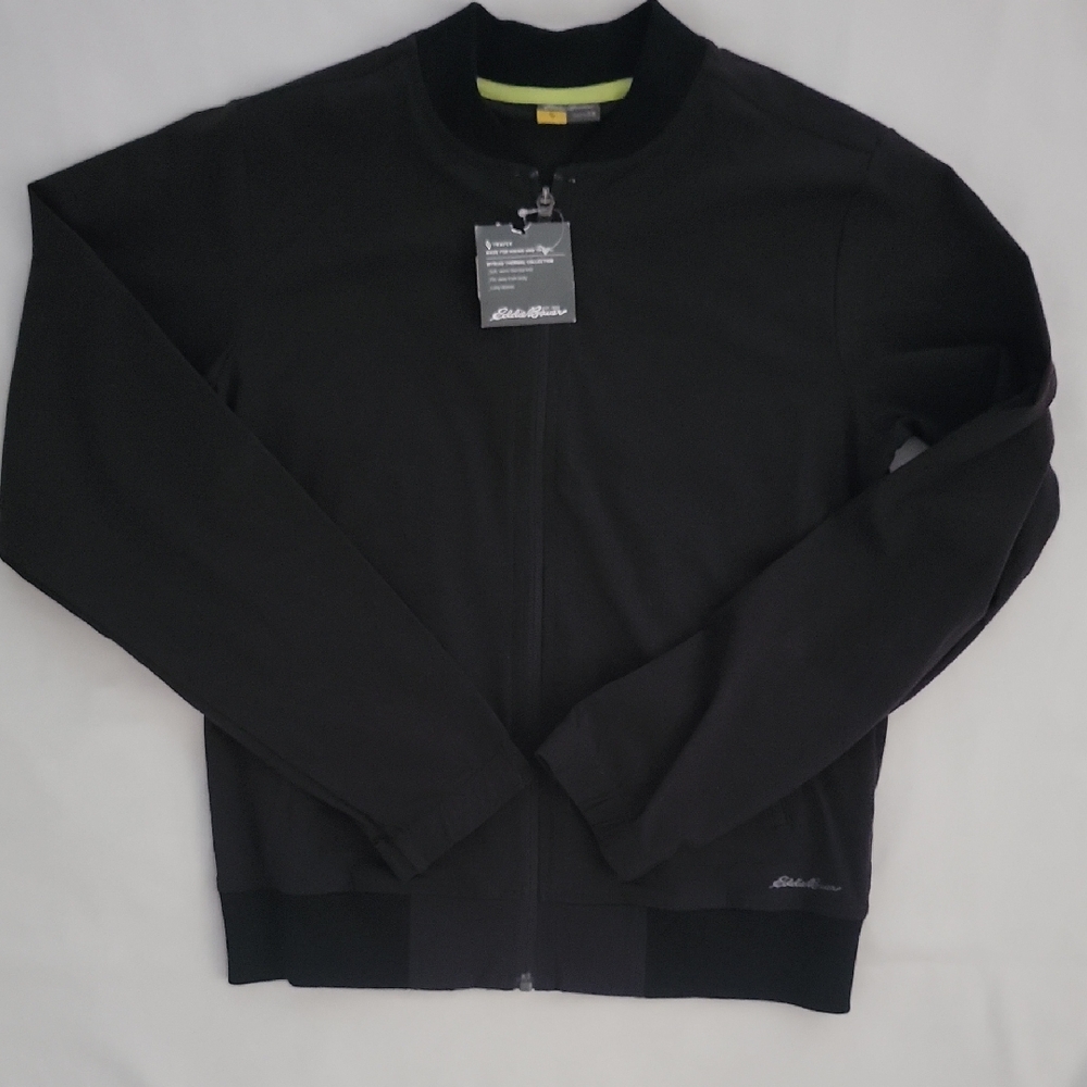 Womens Eddie Bauer Travex Hiking/travel Light Jacket, XS Small, Black Wind Proof